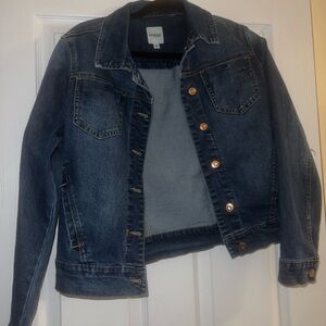Kensie Women's Blue Denim Jacket